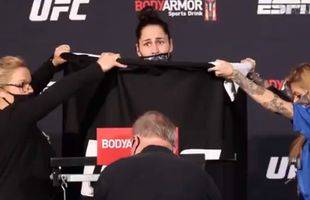 VIDEO Scene incredibile la proba cântarului pentru o luptătoare UFC » Tremur incontrolabil: „Nu pot sta în picioare”