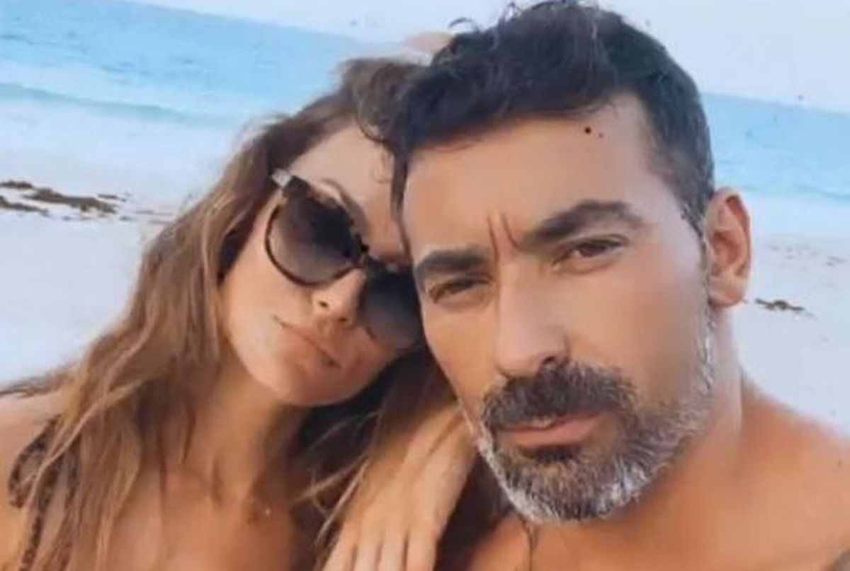 FOTO Incredibil! Lavezzi a cheltuit o sumă astronomică în izolare cu superba Natalia, fosta iubită a lui Horia Tecău