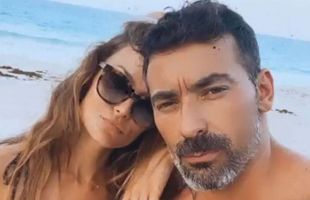 FOTO Incredibil! Lavezzi a cheltuit o sumă astronomică în izolare cu superba Natalia, fosta iubită a lui Horia Tecău