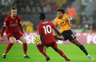 Liverpool o lasă pe Wolves fără cei mai importanți fotbaliști! Cele două vedete dorite pe „Anfield”