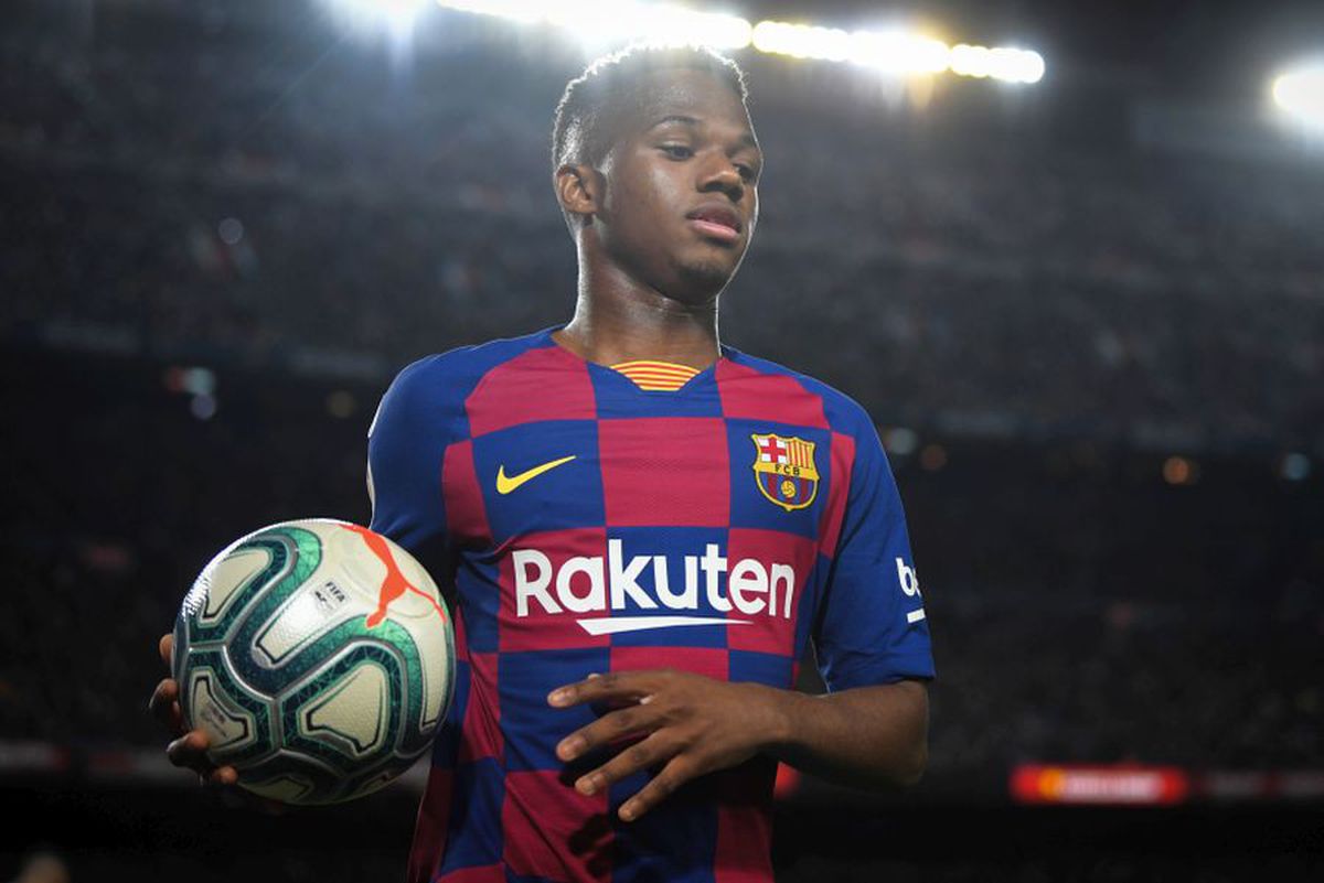 Ansu Fati la Manchester United? Barcelona răspunde interesului din Premier League