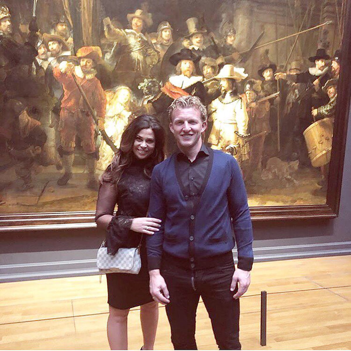 FOTO Dirk Kuyt divorțează după 17 ani! Soția vrea jumătate din avere