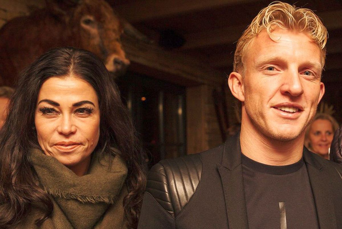 FOTO Dirk Kuyt divorțează după 17 ani! Soția vrea jumătate din avere