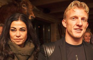 FOTO Dirk Kuyt divorțează după 17 ani! Soția vrea jumătate din avere