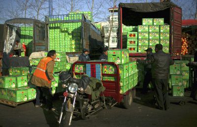 China, în alertă! Cea mai pare piață din capitală, închisă după apariția unor noi cazuri de COVID-19