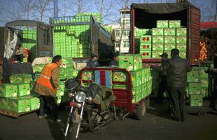 China, în alertă! Cea mai pare piață din capitală, închisă după apariția unor noi cazuri de COVID-19