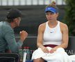 Simona Halep și Darren Cahill sunt conectați de la distanță