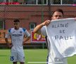 Colegii i-au dedicat lui Paul Pîrvulescu un gol anulat pentru ofsaid. Captură Digi Sport