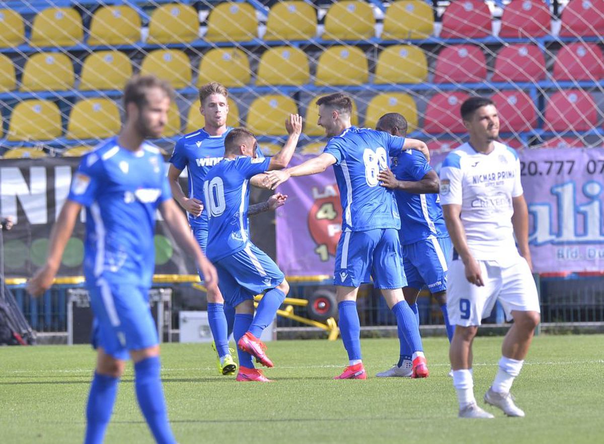 FC VOLUNTARI - CLINCENI 3-0. VIDEO + FOTO Formația lui Mihai Teja părăsește ultimul loc în Liga 1! Cum arată ACUM clasamentul