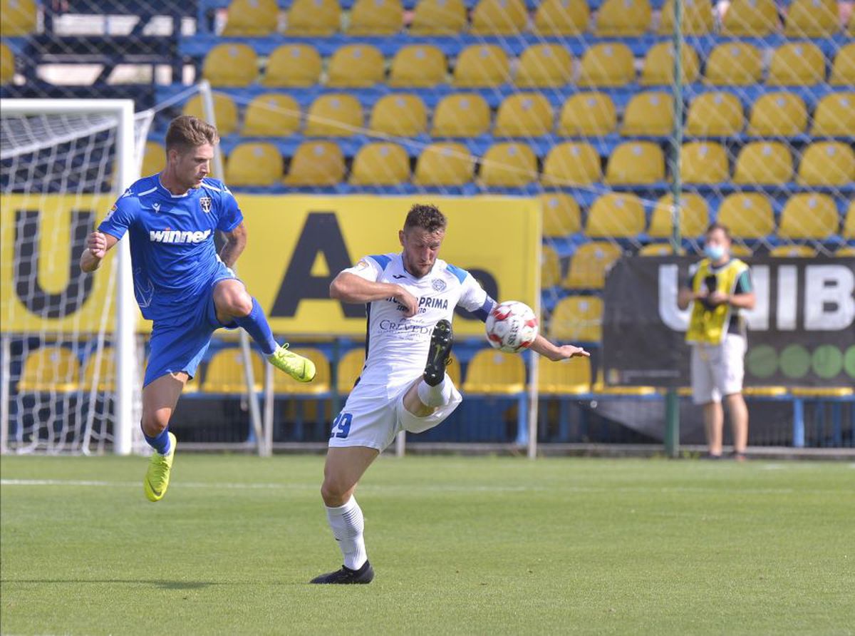 FC VOLUNTARI - CLINCENI 3-0. VIDEO + FOTO Formația lui Mihai Teja părăsește ultimul loc în Liga 1! Cum arată ACUM clasamentul