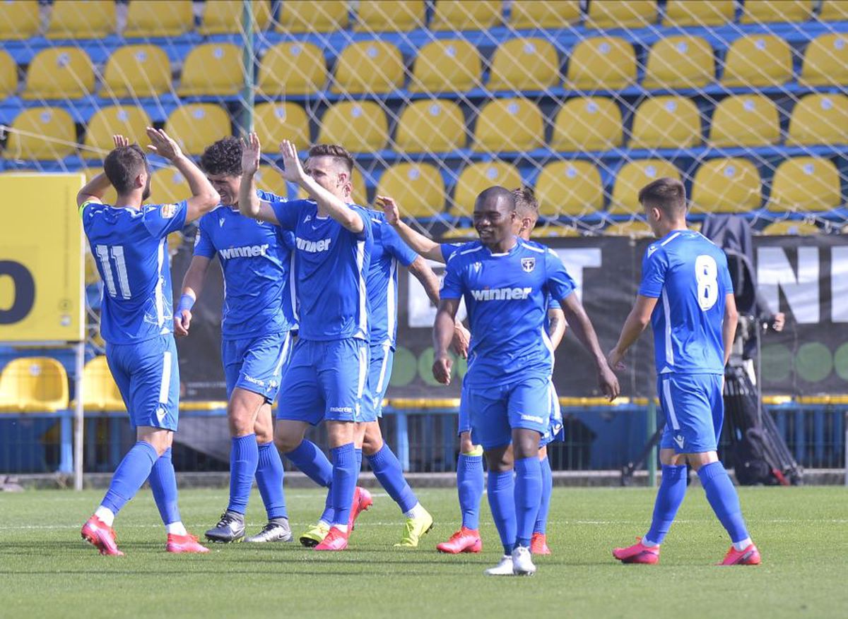 FC VOLUNTARI - CLINCENI 3-0. VIDEO + FOTO Formația lui Mihai Teja părăsește ultimul loc în Liga 1! Cum arată ACUM clasamentul