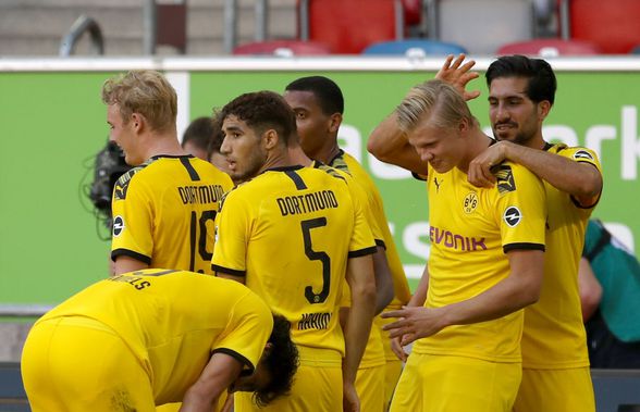 Haaland o salvează pe Dortmund cu un gol la ultima fază! Cum arată clasamentul în Bundesliga