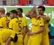 Dusseldorf - Dortmund 0-1. Momente incredibile în Bundesliga: Lucien Favre s-a „rupt” în timp ce sărbătorea golul lui Haaland