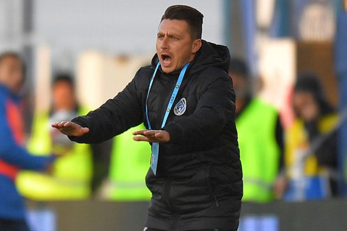 VOLUNTARI - CLINCENI 3-0. Cum a comentat Ilie Poenaru eșecul drastic cu Voluntari: „Am arătat un fotbal bun, nu mă așteptam”