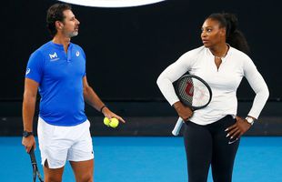 Patrick Mouratoglou nu va fi antrenorul Serenei Williams la US Open: „În condițiile astea, ea îi va fi alături”