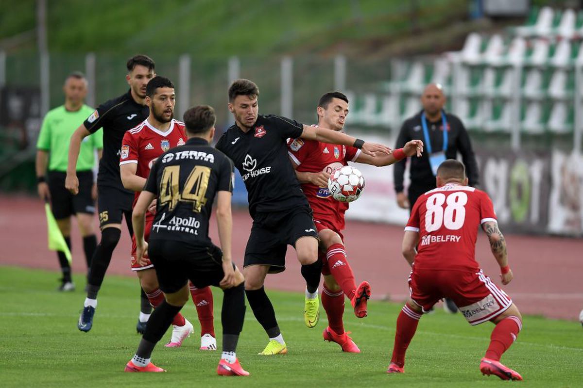 SEPSI - HERMANNSTADT 1-1. VIDEO Două faze și atât! Sepsi și Hermannstadt au remizat în cel de-al doilea meci al zilei din Liga 1