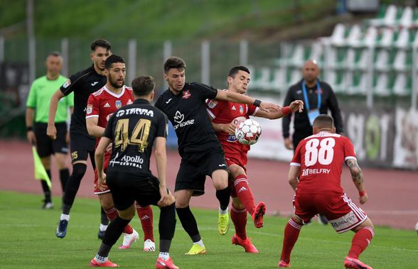 SEPSI - HERMANNSTADT 1-1. VIDEO Două faze și atât! Sepsi și Hermannstadt au remizat în cel de-al doilea meci al zilei din Liga 1