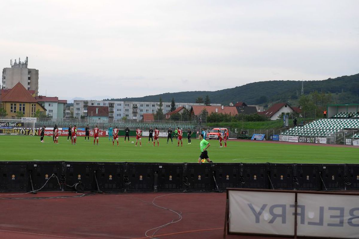 SEPSI - HERMANNSTADT 1-1. Vasile Miriuță: „«Tati», un singur lucru mă face să merg mai departe”