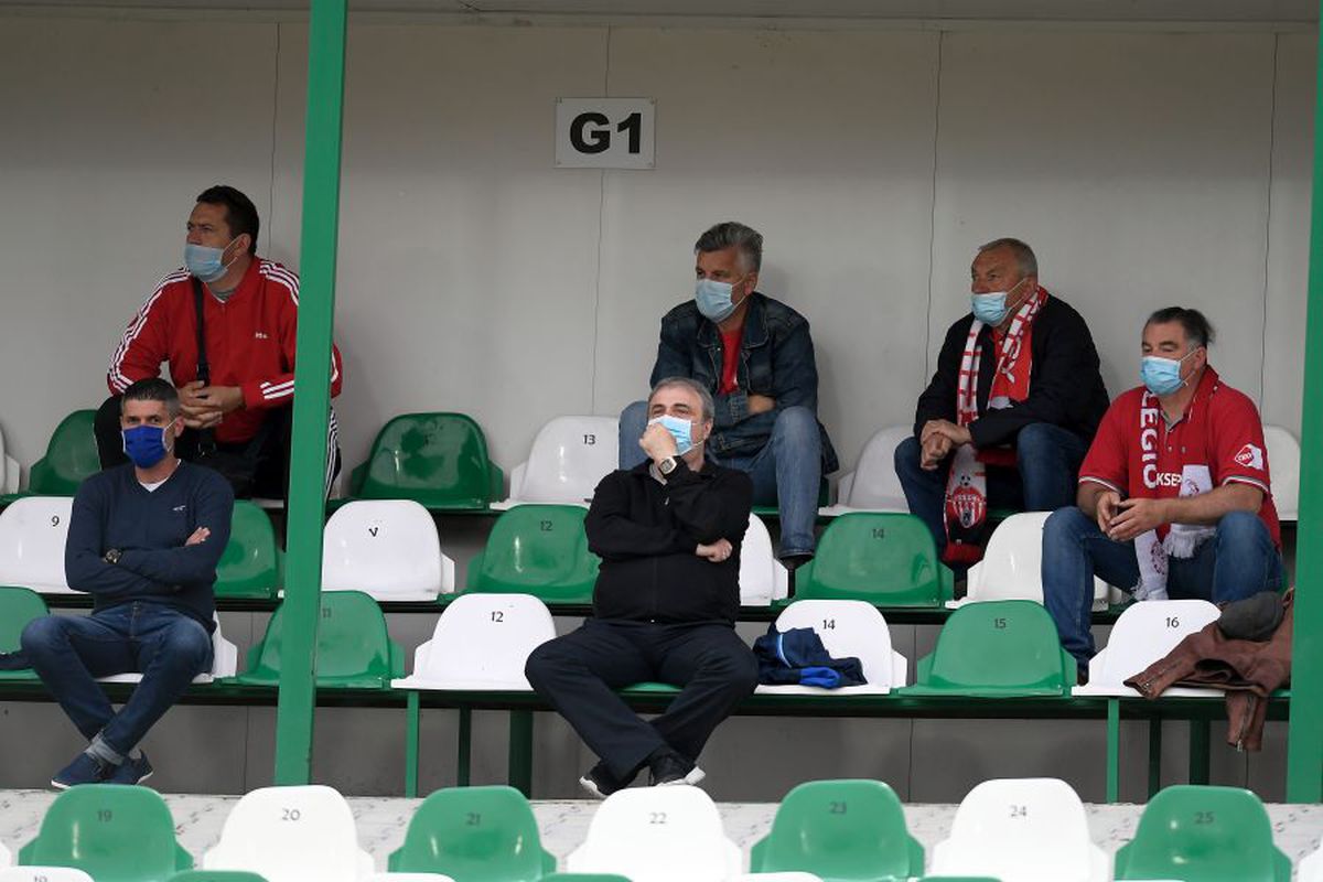 SEPSI - HERMANNSTADT 1-1. Vasile Miriuță: „«Tati», un singur lucru mă face să merg mai departe”