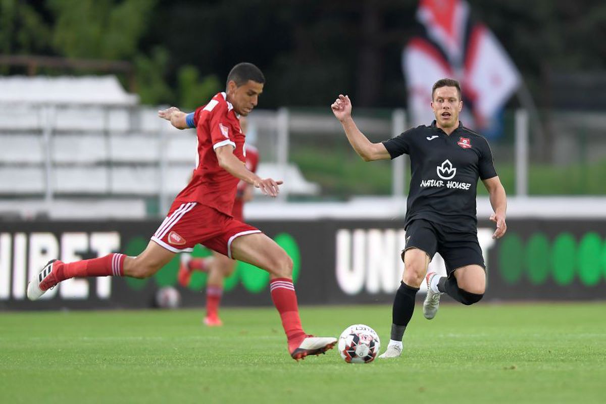 SEPSI - HERMANNSTADT 1-1. Vasile Miriuță: „«Tati», un singur lucru mă face să merg mai departe”