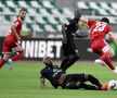 SEPSI - HERMANNSTADT 1-1. Leo Grozavu și-a muștruluit jucătorii pe teren: „Am primit un gol la o fază simplă”