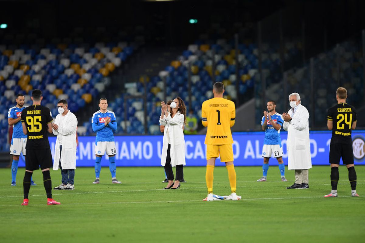 VIDEO Napoli a trecut de Inter și va juca finala Cupei cu Juventus! Meci istoric pentru Mertens