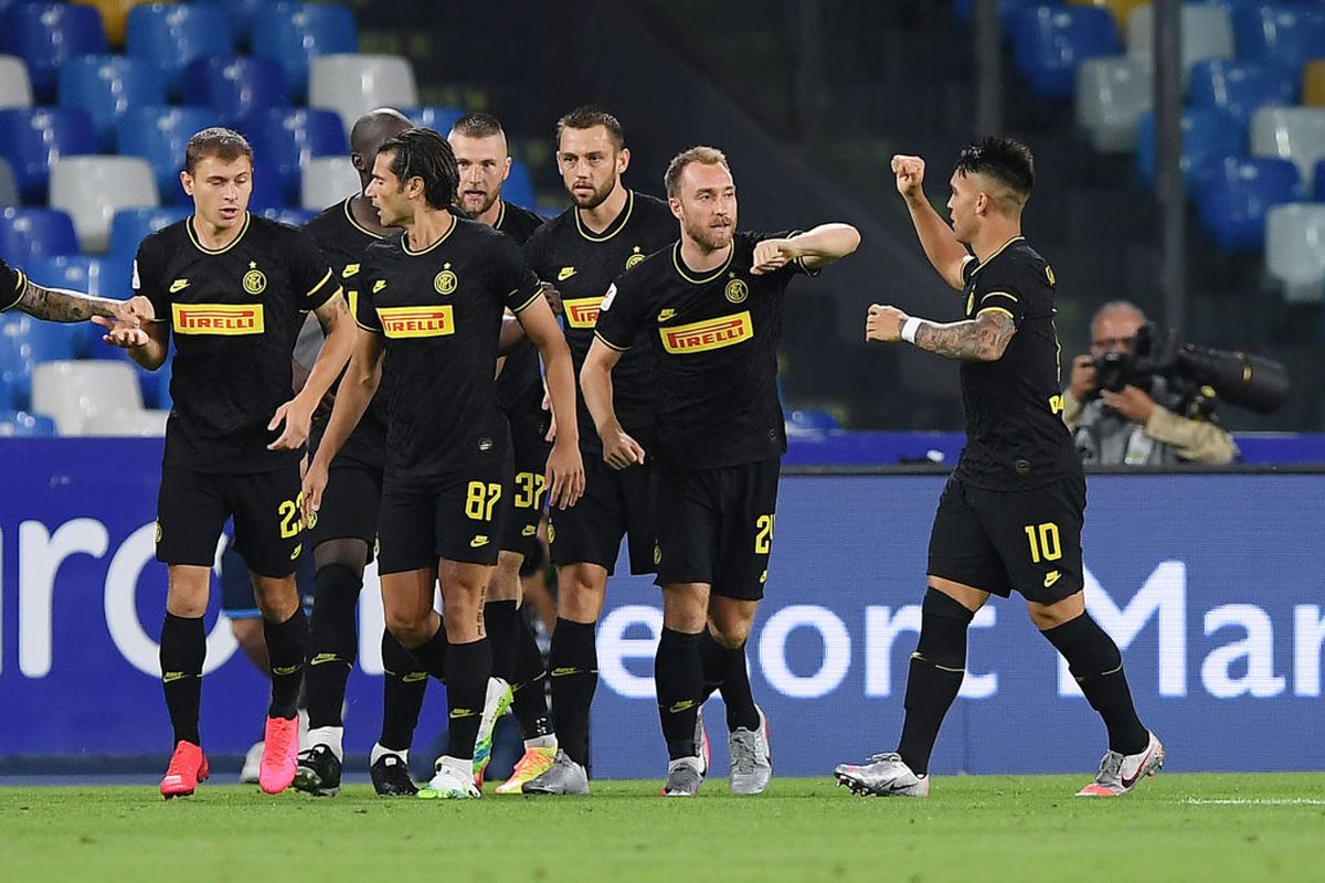 VIDEO Napoli a trecut de Inter și va juca finala Cupei cu Juventus! Meci istoric pentru Mertens