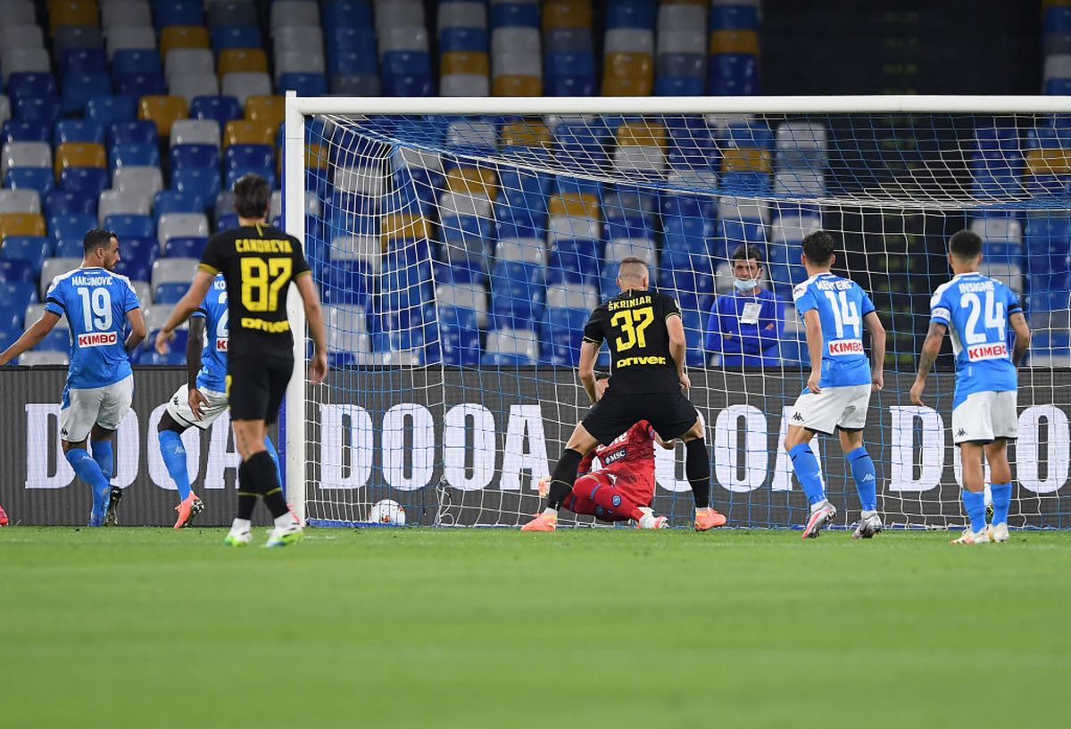 Napoli - Inter, Cupa Italiei