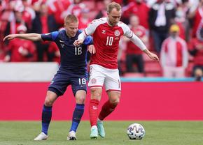 UEFA, gest simbolic după Danemarca - Finlanda 0-1: Eriksen, numit „vedeta meciului”! Ce mesaj a transmis președintele forului