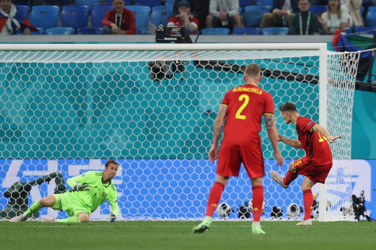 Premieră istorică la EURO! Ce s-a întâmplat în Belgia - Rusia 3-0