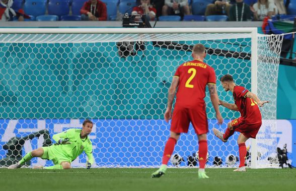 Premieră istorică la EURO! Ce s-a întâmplat în Belgia - Rusia 3-0