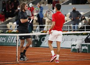 Novak Djokovic - Stefanos Tsitsipas, finala Roland Garros » Duel spectaculos în a doua finală de Grand Slam a anului