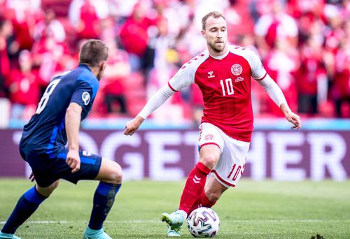 Eriksen transmite un mesaj optimist din spital și ar vrea să vadă meciul Danemarcei cu Belgia