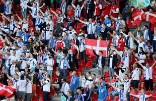 Solidaritate emoționantă la Copenhaga » Danezii și finlandezii i-au strigat numele lui Eriksen minute în șir