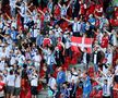 Suporterii de la Danemarca - Finlanda 0-1 // foto: Guliver/gettyimages