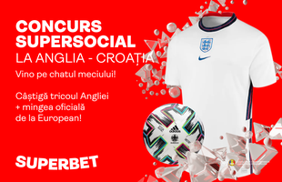 SuperSocial te îmbracă în tricourile granzilor de la European!