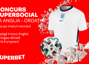 SuperSocial te îmbracă în tricourile granzilor de la European!