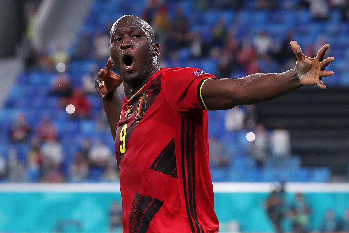 Romelu Lukaku, dublă în Belgia - Rusia cu gândul la Eriksen. „Am plâns mult înainte de meci”
