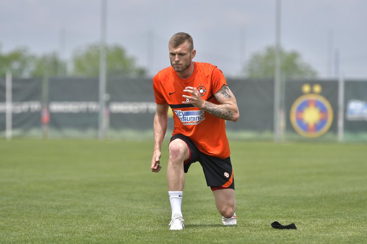 FCSB, primul antrenament cu Dinu Todoran