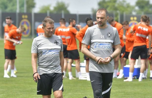 Imagini de la primul antrenament condus de Dinu Todoran la FCSB: jucătorii proaspăt transferați, prezenți
