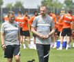 Dinu Todoran, la antrenamentul FCSB // foto: Răzvan Păsărică @ Facebook.com/FCSBOfficial