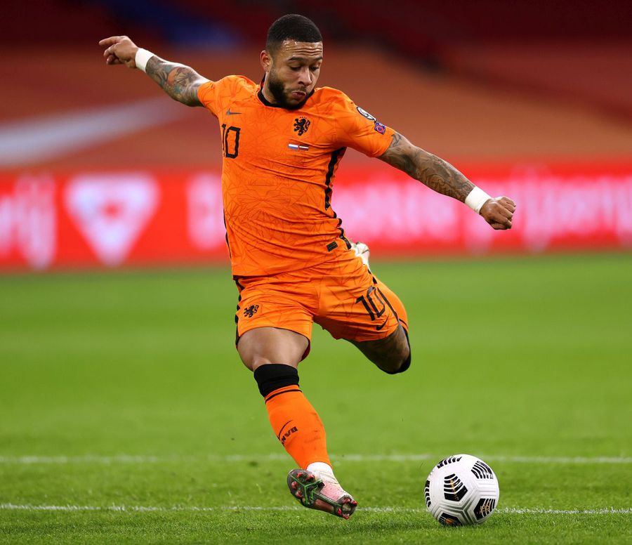 Memphis Depay // foto: Guliver/gettyimages A spus „da”! Barcelona a rezolvat al 4-lea transfer al verii: vine fotbalistul dorit cu insistență de Koeman