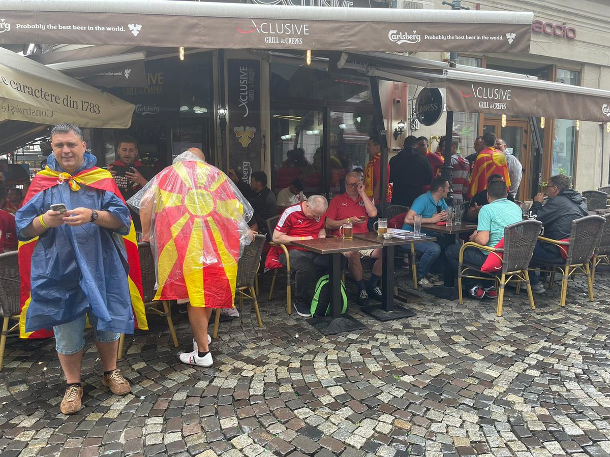 Austria - Macedonia de Nord, pas cu pas spre stadion » Reporterul GSP a urmat traseul fanilor: de la controlul medical, la fluierul de start