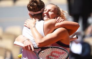 Perechea Barbora Krejcikova - Katerina Siniakova a câștigat Roland Garros! Săptămână de vis pentru Krejcikova