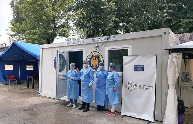 Centru de vaccinare la Arena Națională! Anunțul făcut de primarul Nicușor Dan