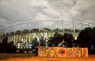 Gruparea „Uniți Sub Tricolor”, mesaj dur la Arena Națională