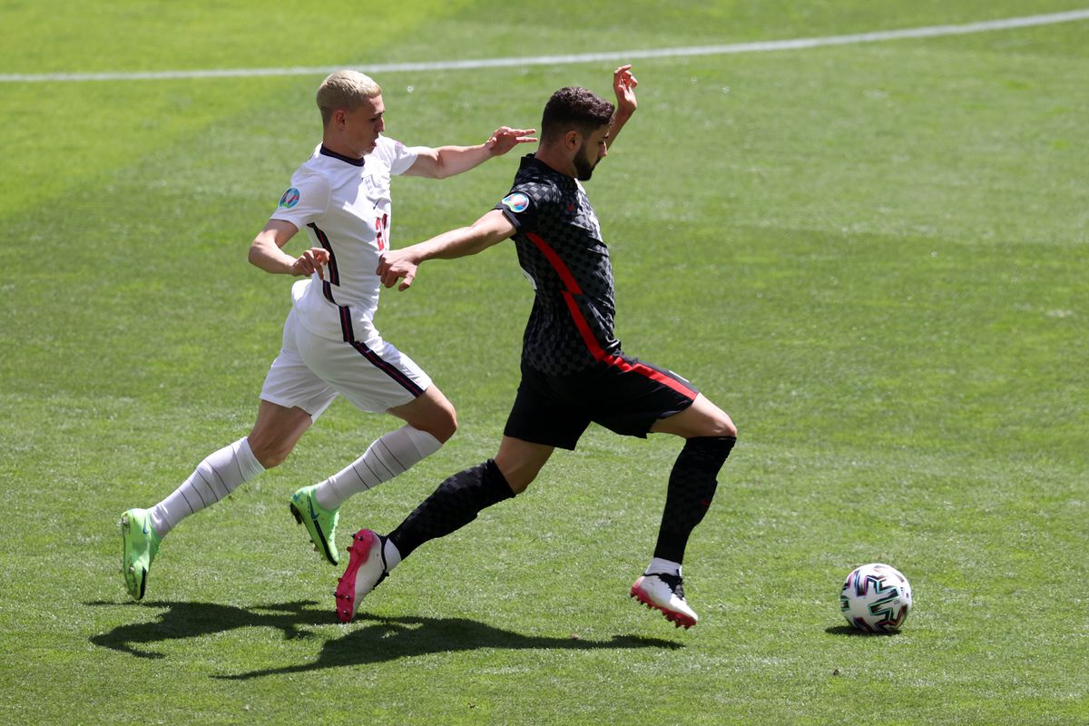 Anglia - Croația - grupe EURO 2020 - 13.06.2021