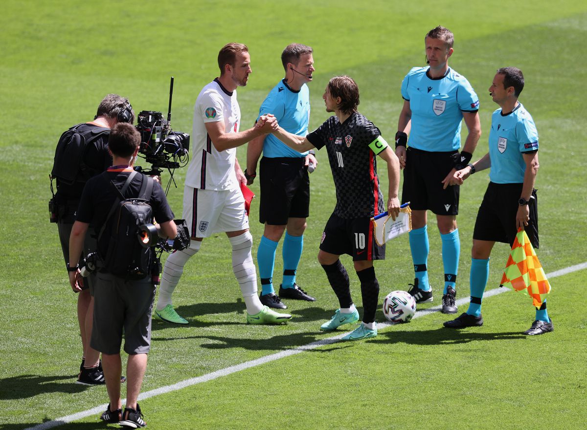 Anglia - Croația - grupe EURO 2020 - 13.06.2021