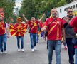 Austria - Macedonia de Nord, pas cu pas spre stadion » Reporterul GSP a urmat traseul fanilor: de la controlul medical, la fluierul de start