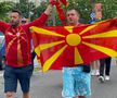 Nord-macedonenii, show în Centrul Vechi al Capitalei » Se îndreaptă acum spre Arena Națională